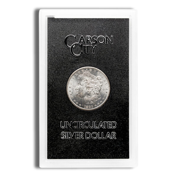 1883-CC GSA Morgan Dollar w/Box & COA