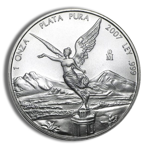 2007 1 oz Silver Mexican Libertad - BU