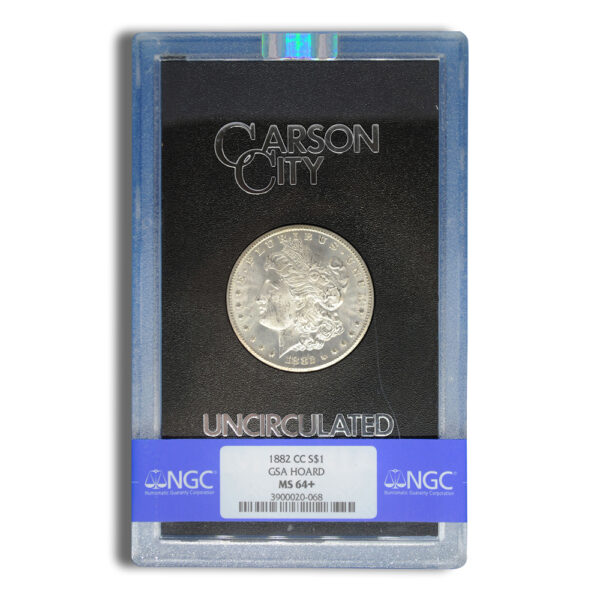 1882-CC GSA Morgan Dollar - NGC MS64+