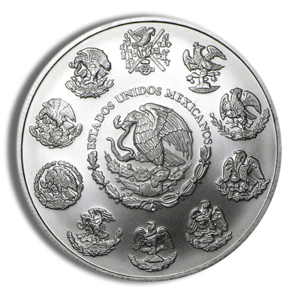 2005 1 oz Silver Mexican Libertad - BU - Image 2