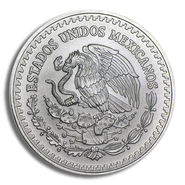 1993 1 oz Silver Mexican Libertad - BU - Image 2