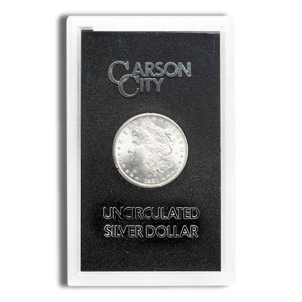 1881-CC GSA Morgan Dollar w/Box & COA