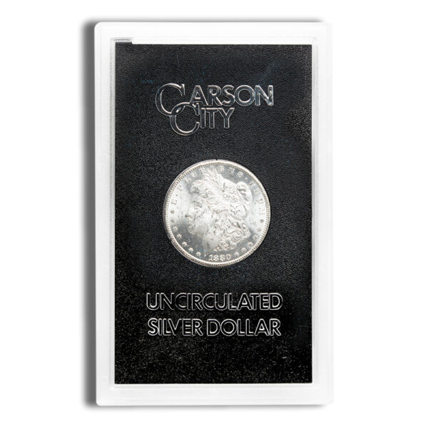 1880-CC GSA Morgan Dollar w/Box & COA