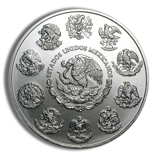 2001 1 oz Silver Mexican Libertad - BU - Image 2