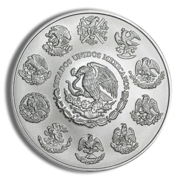 2015 1 oz Silver Mexican Libertad - BU - Image 2