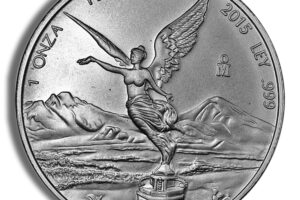 2015 1 oz Silver Mexican Libertad - BU