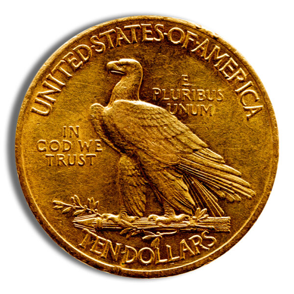 $10 Gold Indian Eagle - Cleaned/Low Grade - Image 2