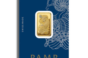10 gram Gold Bar - PAMP Fortuna (Carded)