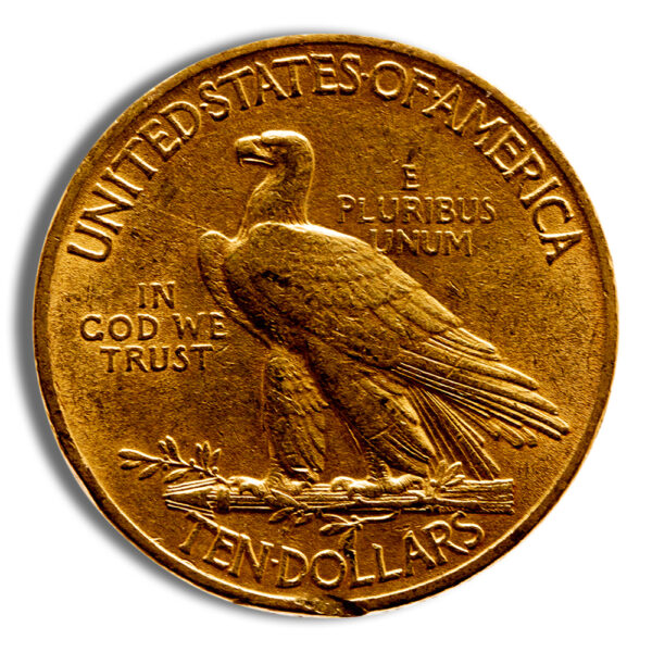 $10 Gold Indian Eagle - XF - Image 2