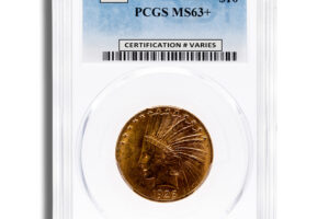 $10 Gold Indian Eagle - PCGS MS63