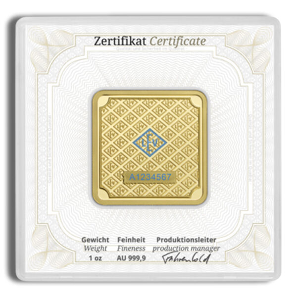 1 oz Gold Bar - Geiger (In Assay) - Image 2