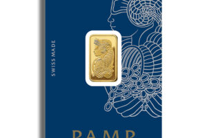 5 gram Gold Bar - PAMP Fortuna (Carded)