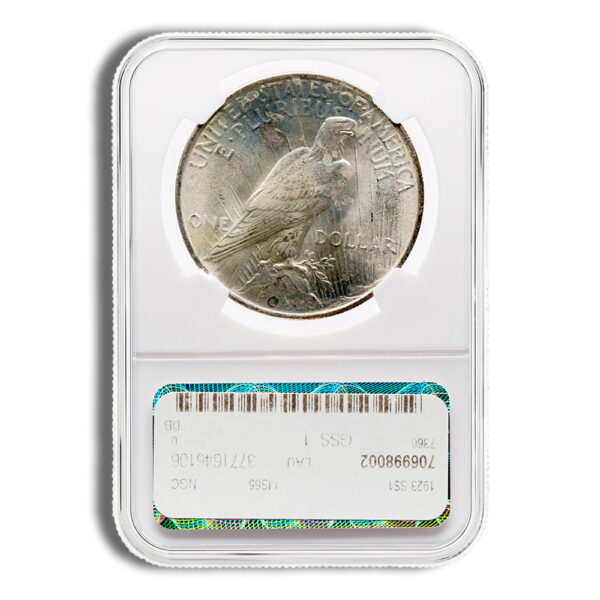 Peace Dollar - NGC MS65 - Image 2