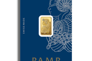 2.5 gram Gold Bar - PAMP Fortuna (Carded)
