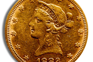 $10 Gold Liberty Eagle - Cleaned/Low Grade