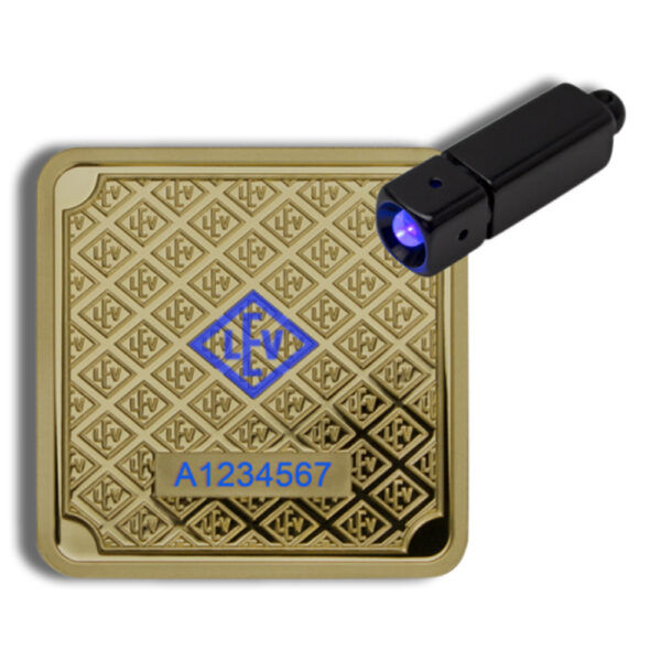 1 oz Gold Bar - Geiger (In Assay) - Image 3