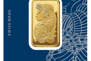 20 gram Gold Bar - PAMP Fortuna (Carded)