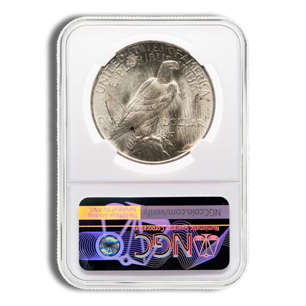 Peace Dollar - NGC MS64 - Image 2