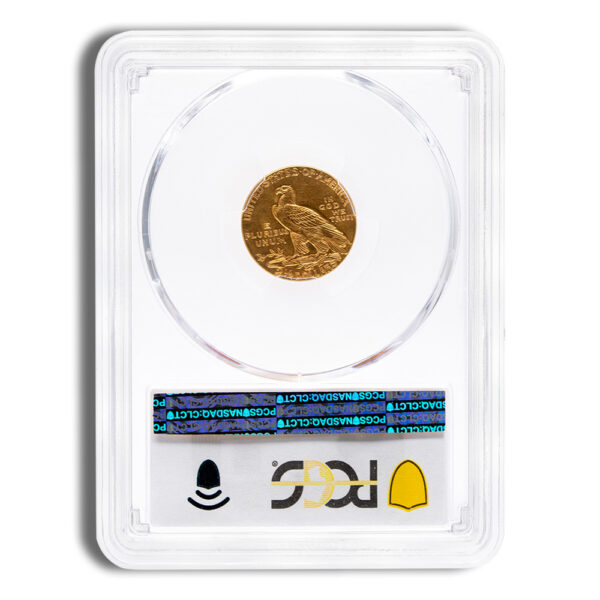 $2.5 Gold Indian Quarter Eagle - PCGS MS62 - Image 2