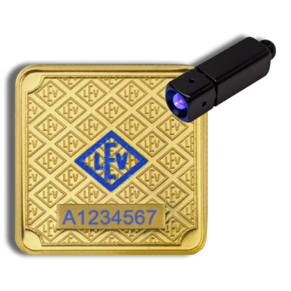 10 gram Gold Bar - Geiger (In Assay) - Image 3