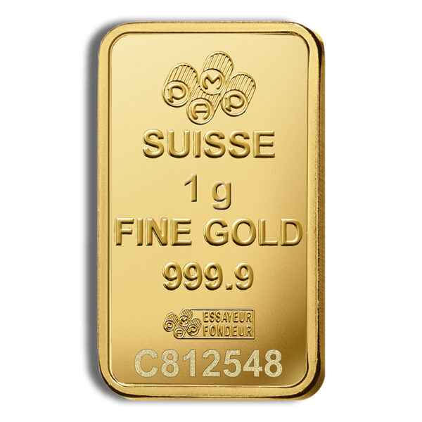1 gram Gold Bar - PAMP Fortuna (Carded) - Image 4
