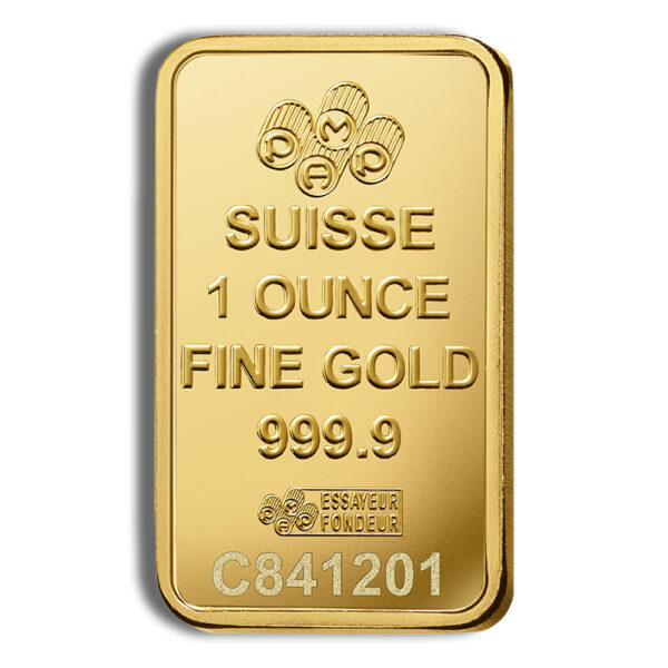 1 oz Gold Bar - PAMP Fortuna (Carded) - Image 3
