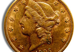 $20 Gold Liberty Double Eagle - XF