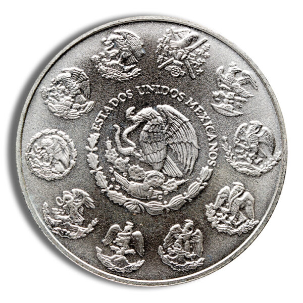 1 oz Silver Mexican Libertad - BU - Image 2