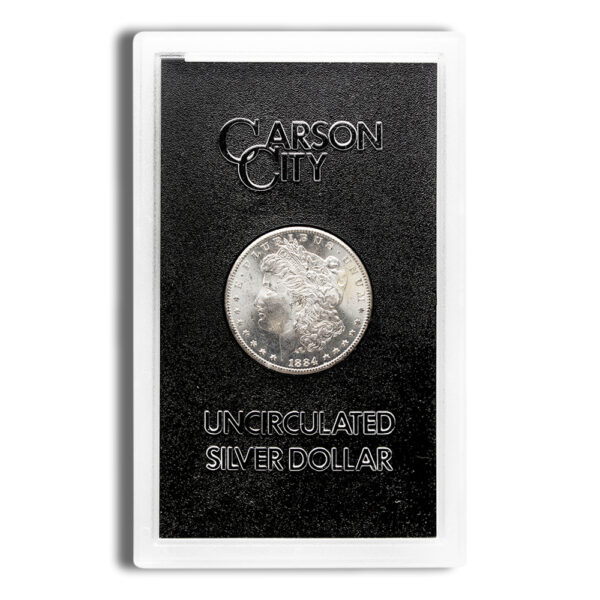 1884-CC GSA Morgan Dollar w/Box & COA
