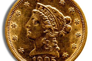 $2.5 Gold Liberty Quarter Eagle - BU