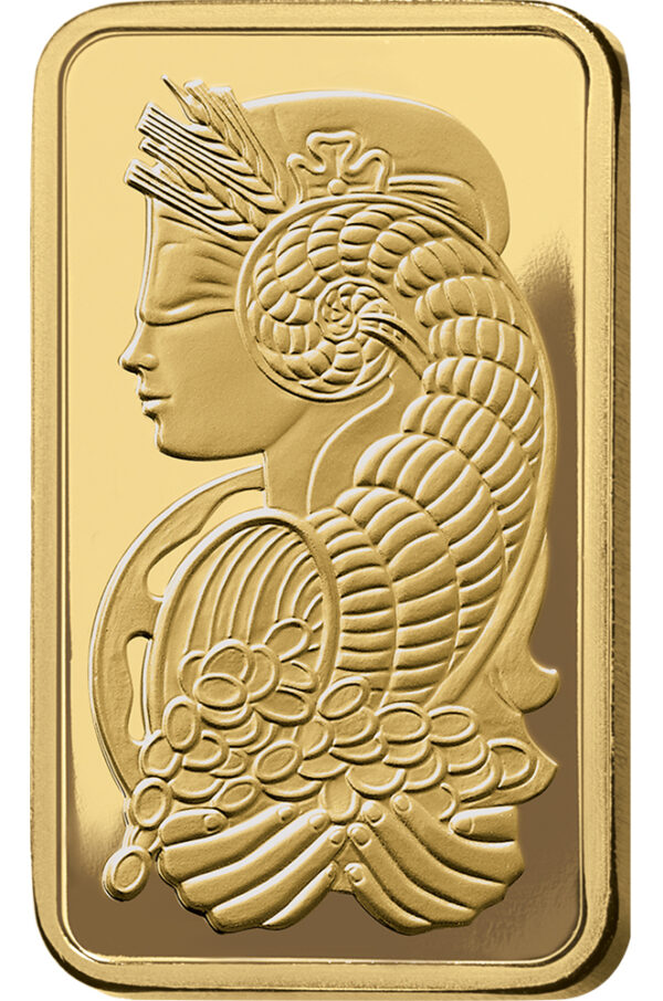 50 gram Gold Bar - PAMP Fortuna (Carded) - Image 3