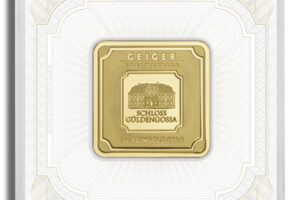 1 oz Gold Bar - Geiger (In Assay)