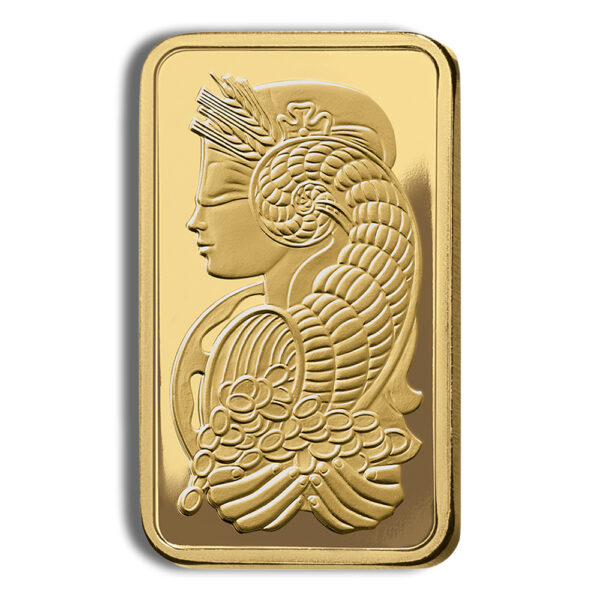 2.5 gram Gold Bar - PAMP Fortuna (Carded) - Image 3