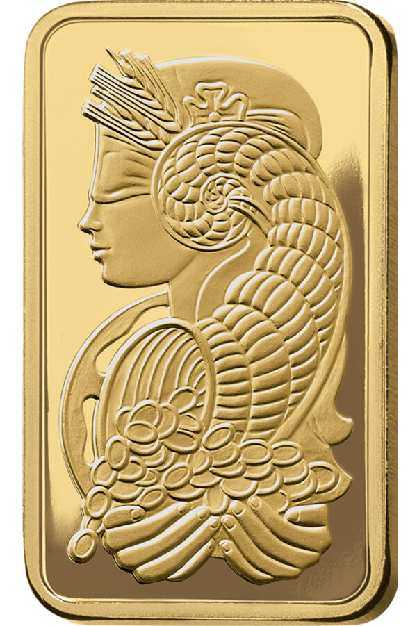 20 gram Gold Bar - PAMP Fortuna (Carded) - Image 3