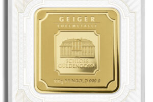 100 gram Gold Bar - Geiger (In Assay)