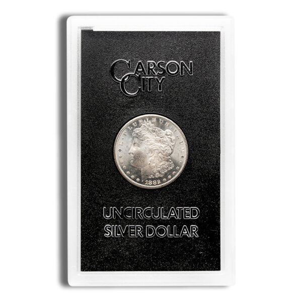 1882-CC GSA Morgan Dollar w/Box & COA