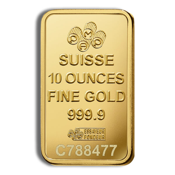 10 oz Gold Bar - PAMP Fortuna (Carded) - Image 4