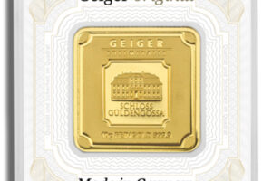 10 gram Gold Bar - Geiger (In Assay)