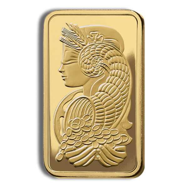 1 gram Gold Bar - PAMP Fortuna (Carded) - Image 3