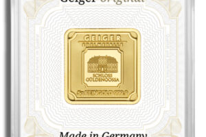 5 gram Gold Bar - Geiger (In Assay)