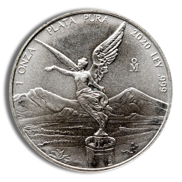 1 oz Silver Mexican Libertad - BU