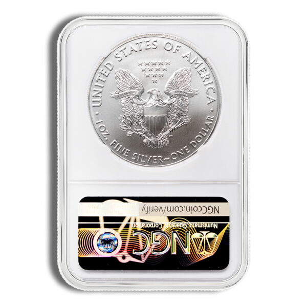 2017 Silver Eagle NGC MS70 - Image 2
