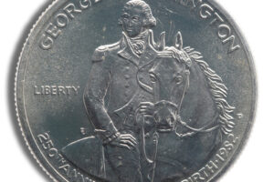 1982-D George Washington Silver Half Dollar - BU
