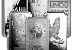 1 oz Silver Bar - Brand Varies (IRA Eligible)