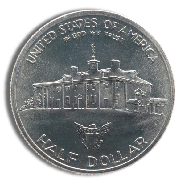 1982-D George Washington Silver Half Dollar - BU - Image 2