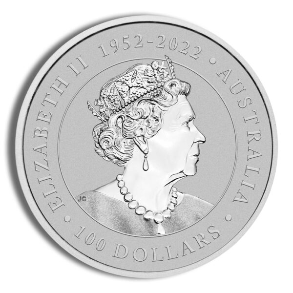 Platinum Kangaroo - 1 oz (Year Varies) - Image 2