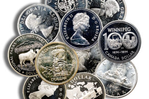 80% Silver Canadian Dollar - PL/BU (1958-1967)
