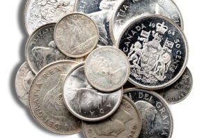 80% Silver Canadian Coins