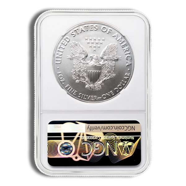 2018 Silver Eagle NGC MS70 - Image 2