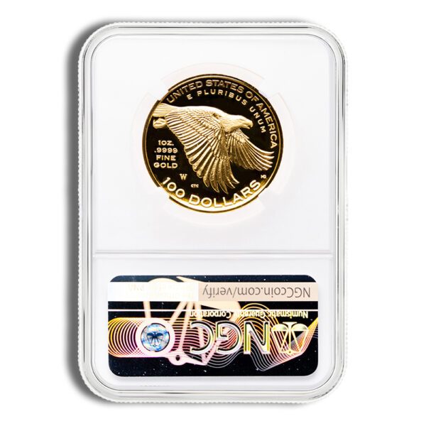 2017-W American Liberty High Relief Gold Coin NGC PF70 - Image 2